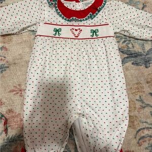 Festive Holiday Kids One Piece